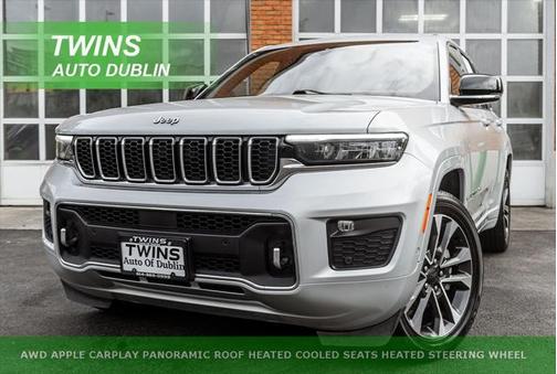 2023 Jeep Grand Cherokee Overland