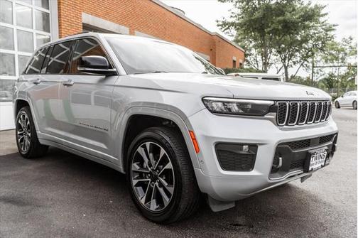 2023 Jeep Grand Cherokee Overland
