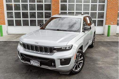 2023 Jeep Grand Cherokee Overland