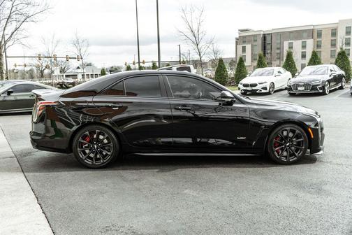 Black Raven 2023 Cadillac CT4-V V-Series Blackwing