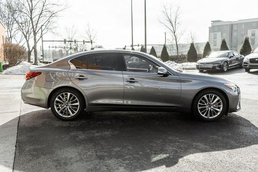 2021 INFINITI Q50 3.0t LUXE