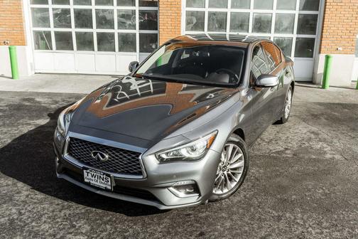 2021 INFINITI Q50 3.0t LUXE