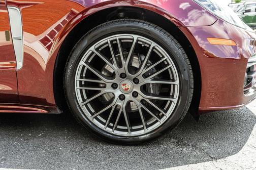 Red 2023 Porsche Panamera 4 Platinum Edition