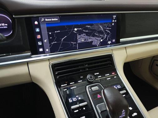 Red 2023 Porsche Panamera 4 Platinum Edition
