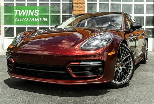 Red 2023 Porsche Panamera 4 Platinum Edition