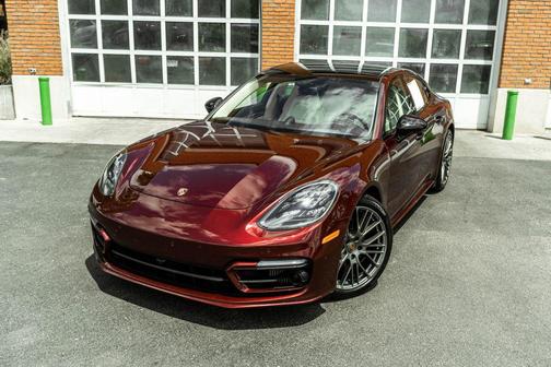 Red 2023 Porsche Panamera 4 Platinum Edition