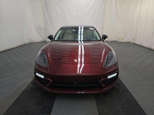 Red 2023 Porsche Panamera 4 Platinum Edition