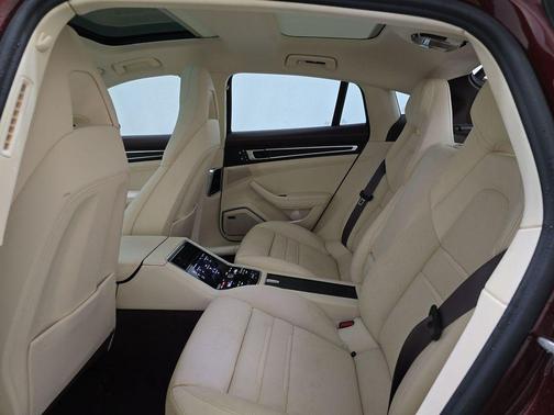 Red 2023 Porsche Panamera 4 Platinum Edition
