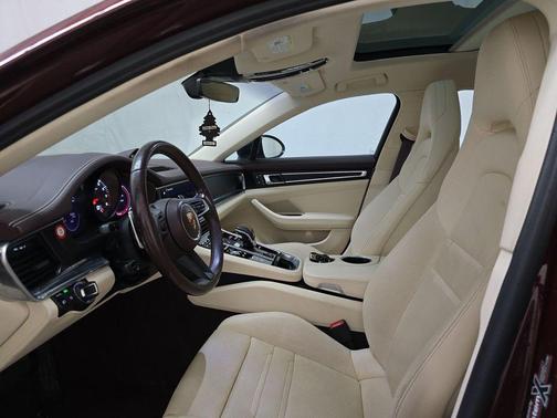 Red 2023 Porsche Panamera 4 Platinum Edition