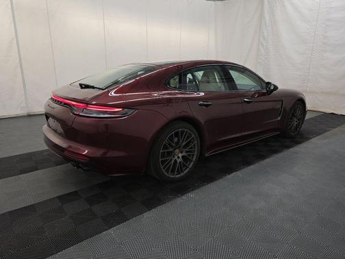 Red 2023 Porsche Panamera 4 Platinum Edition