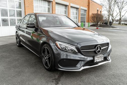 2016 Mercedes-Benz C-Class 4MATIC