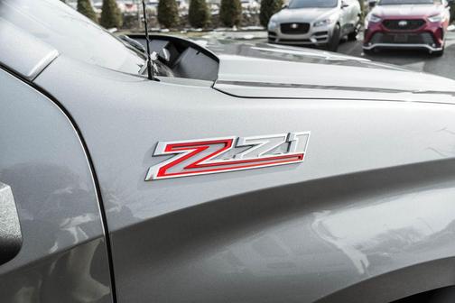 2022 Chevrolet Silverado 1500 Custom Trail Boss