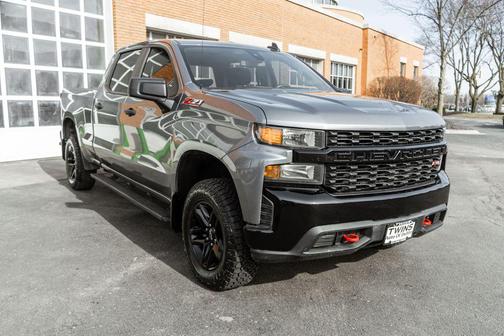 2022 Chevrolet Silverado 1500 Custom Trail Boss