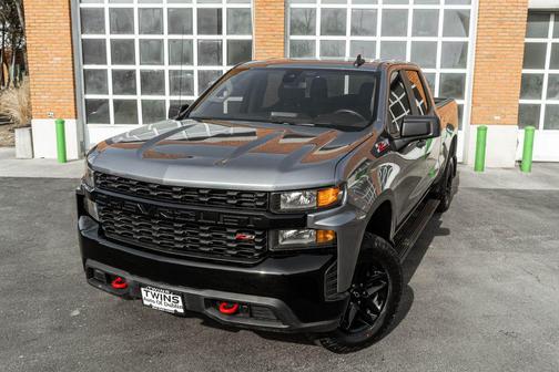 2022 Chevrolet Silverado 1500 Custom Trail Boss