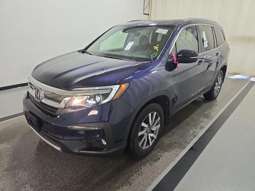 2021 Honda Pilot AWD Black Edition