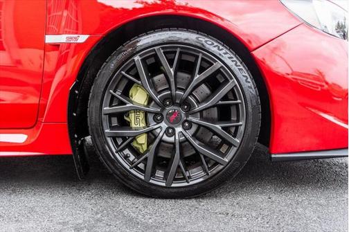 2018 Subaru WRX STI Limited