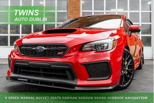 2018 Subaru WRX STI Limited