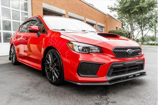 2018 Subaru WRX STI Limited