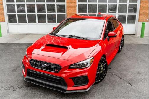 2018 Subaru WRX STI Limited