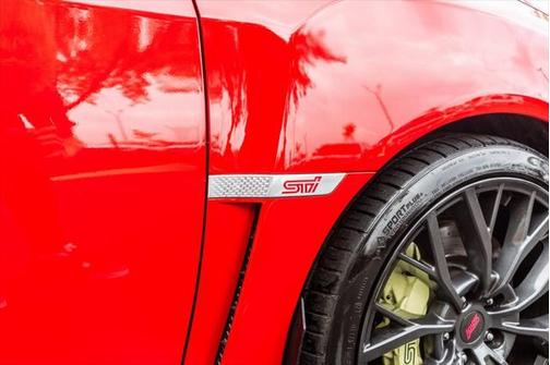 2018 Subaru WRX STI Limited