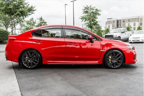 2018 Subaru WRX STI Limited