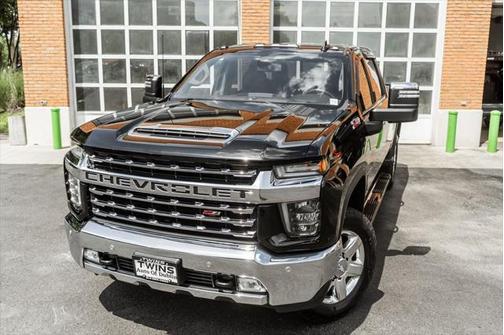 2020 Chevrolet Silverado 2500 LTZ