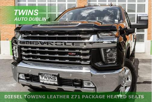 2020 Chevrolet Silverado 2500 LTZ