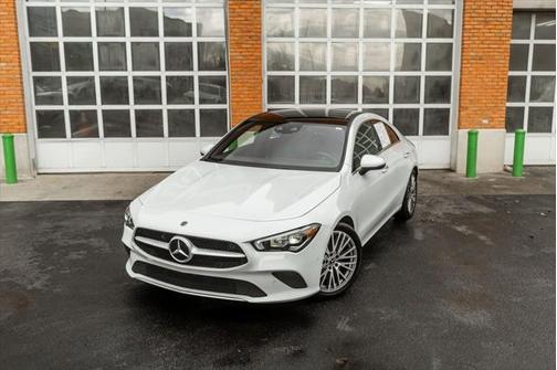 2023 Mercedes-Benz CLA 250 4MATIC