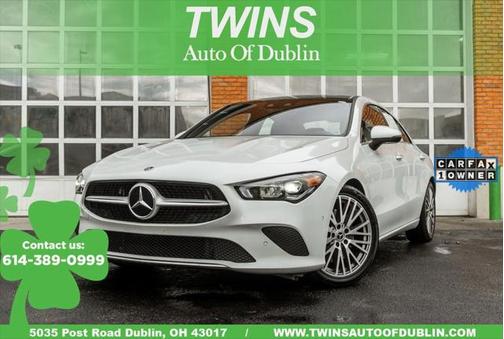 2023 Mercedes-Benz CLA 250 4MATIC