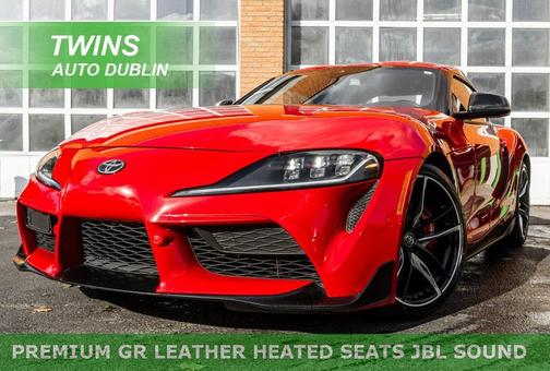 2021 Toyota Supra 3.0 Premium
