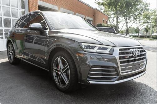 2018 Audi SQ5 3.0T Prestige