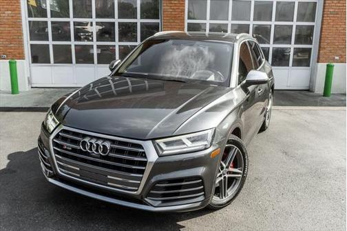 2018 Audi SQ5 3.0T Prestige