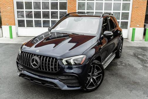 2021 Mercedes-Benz AMG GLE 53 4MATIC+