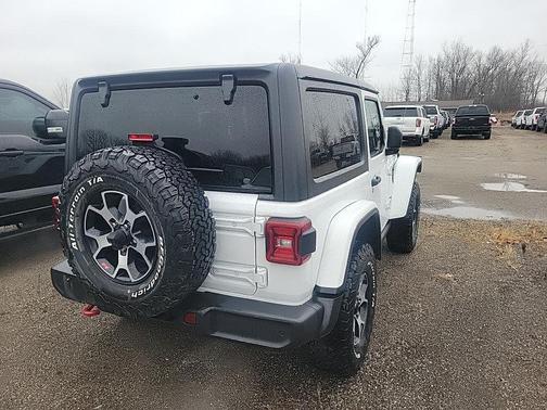 Bright White Clearcoat 2021 Jeep Wrangler Rubicon