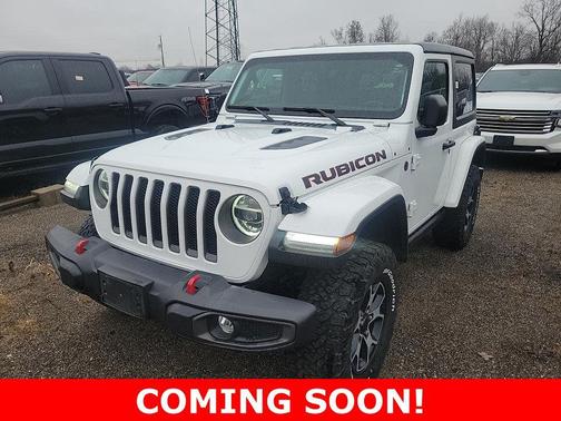 Bright White Clearcoat 2021 Jeep Wrangler Rubicon