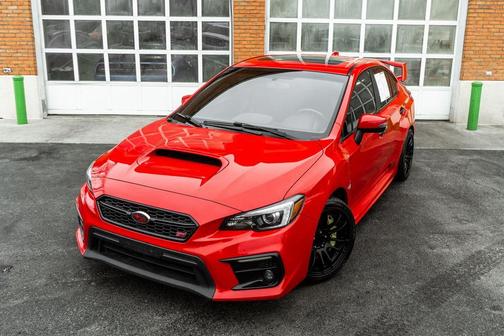 2020 Subaru WRX STI Limited w/Wing