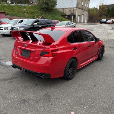 2020 Subaru WRX STI Limited w/Wing