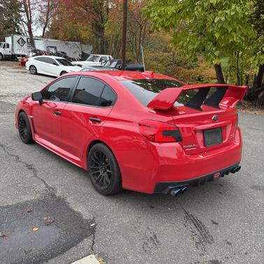 2020 Subaru WRX STI Limited w/Wing