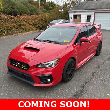 2020 Subaru WRX STI Limited w/Wing