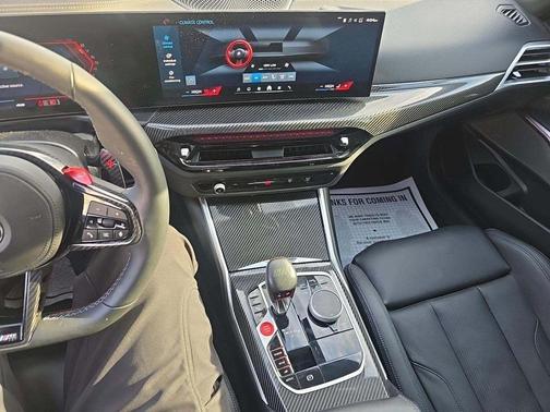 2025 BMW M3 Competition xDrive