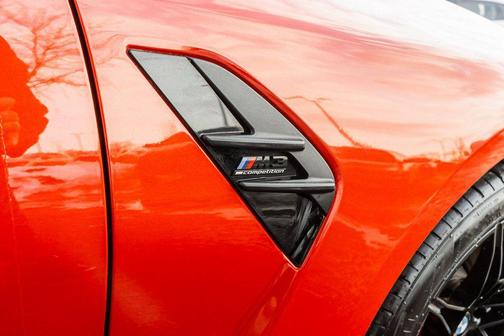 2025 BMW M3 Competition xDrive