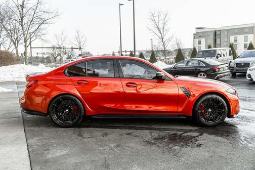 2025 BMW M3 Competition xDrive