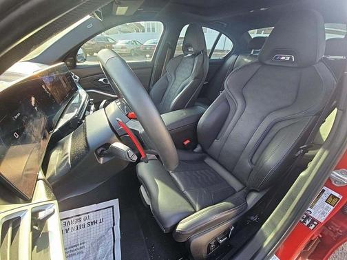 2025 BMW M3 Competition xDrive