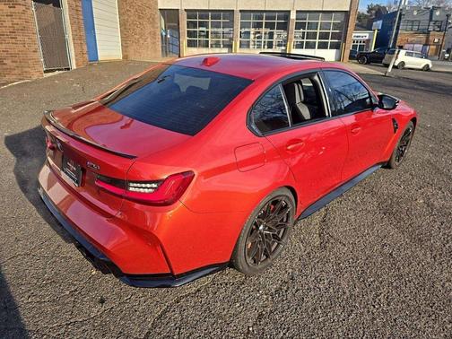 2025 BMW M3 Competition xDrive