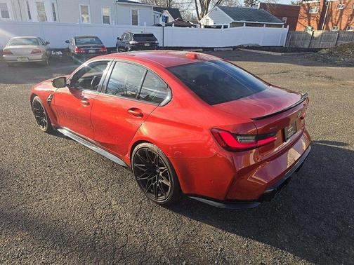 2025 BMW M3 Competition xDrive