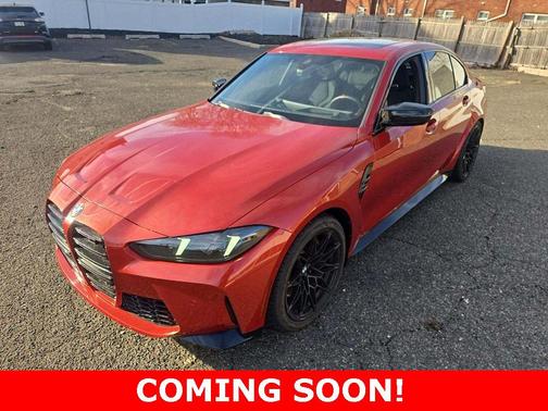 2025 BMW M3 Competition xDrive