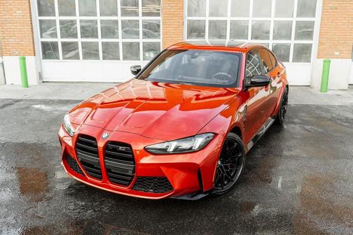 2025 BMW M3 Competition xDrive