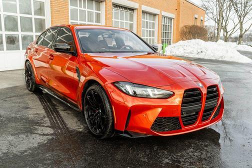 2025 BMW M3 Competition xDrive