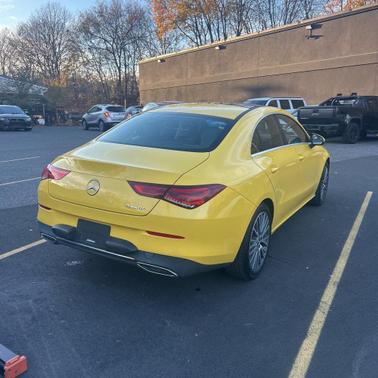 2020 Mercedes-Benz CLA 250 4MATIC