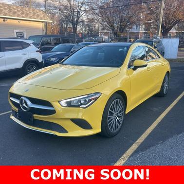 2020 Mercedes-Benz CLA 250 4MATIC